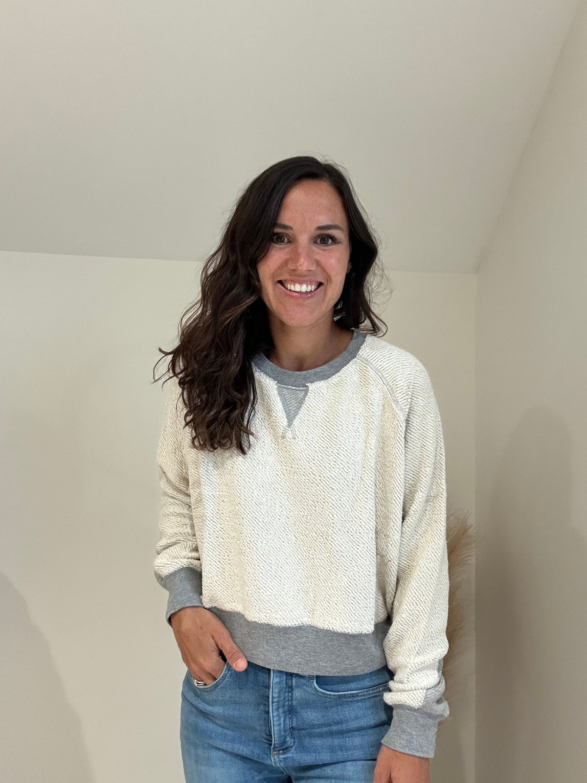 Driftwood Crewneck Sweater