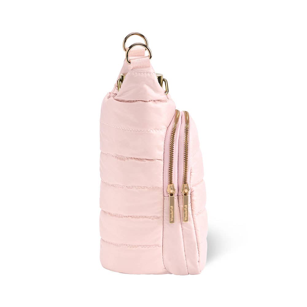 Blush HydroBag? with Blush and Ivory Striped Strap