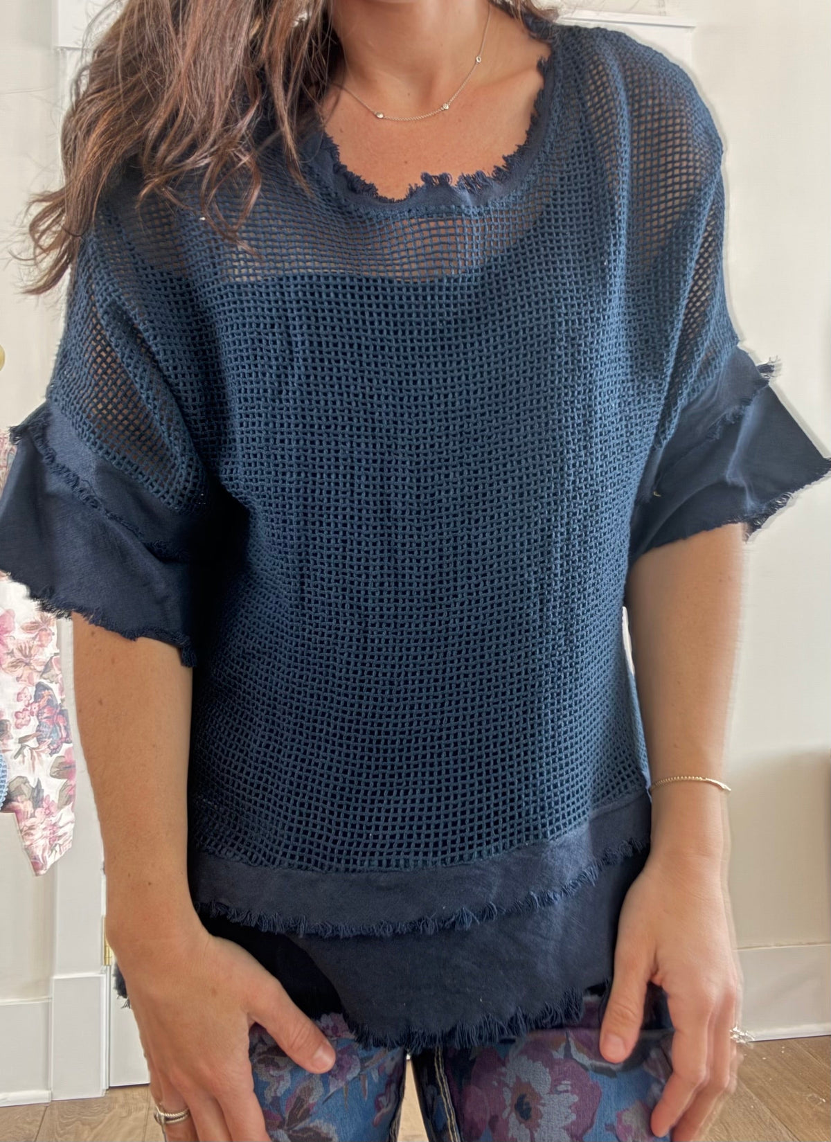 Mesh Top With Tank