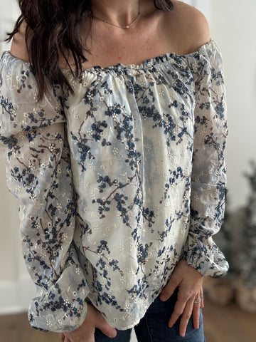 Off the Shoulder Blouse