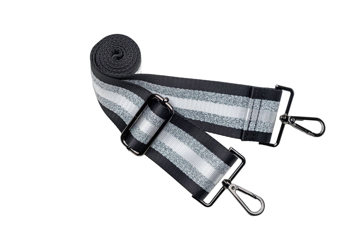 Black Matte HydroBag?  with Silver Strap