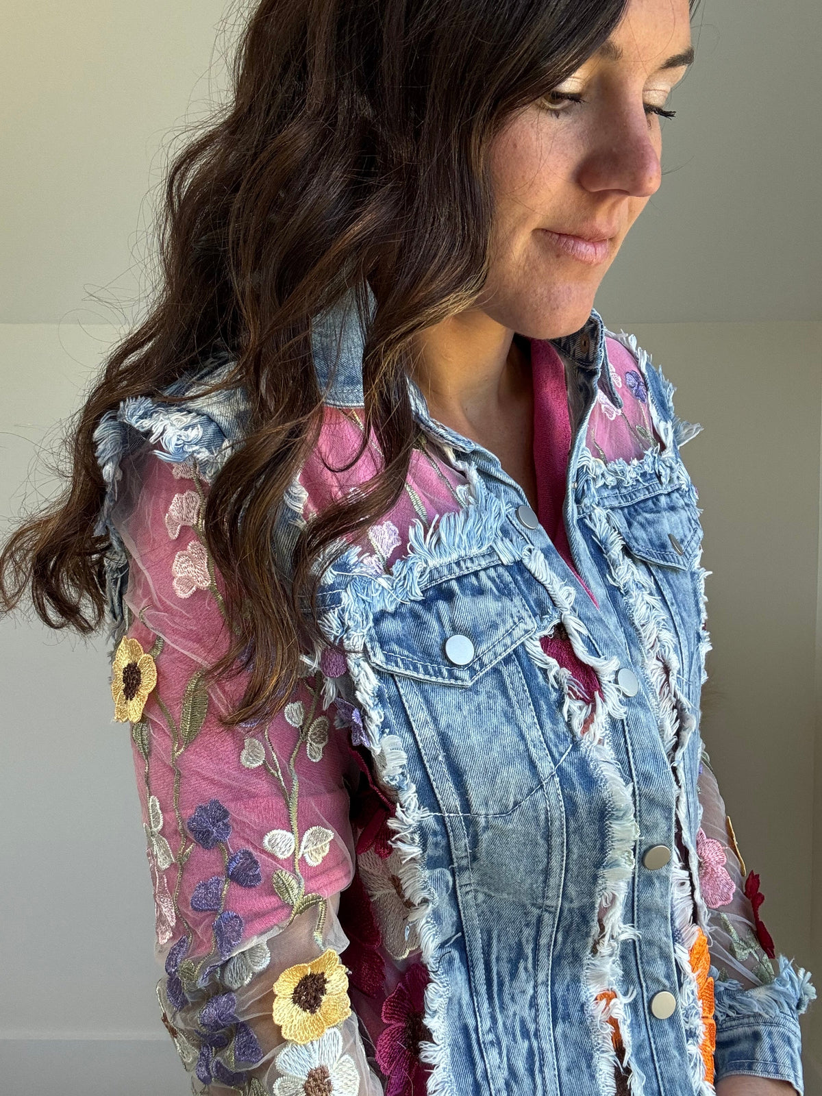 Floral Jacket