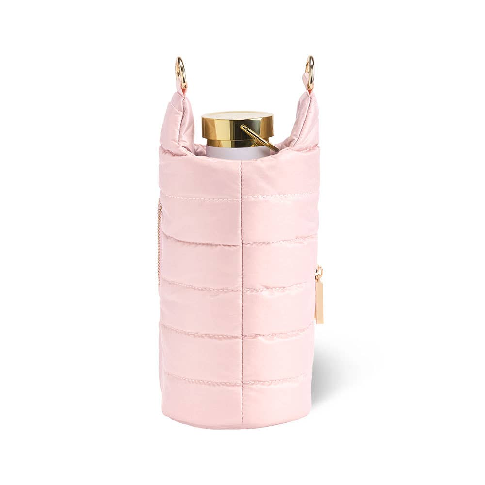 Blush HydroBag? with Blush and Ivory Striped Strap