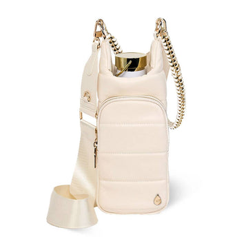 Ivory Vegan Leather HydroBag? with Strap Bundle