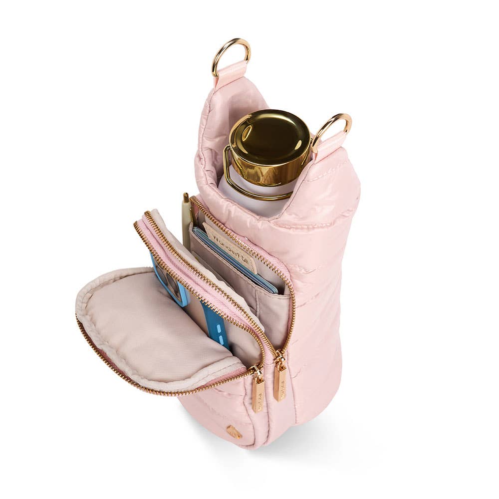 Blush HydroBag? with Blush and Ivory Striped Strap