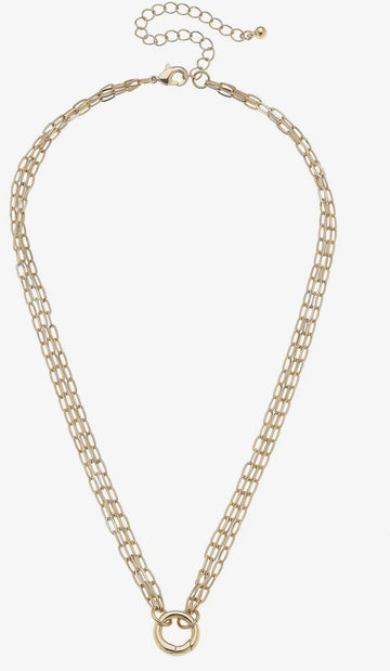 Dainty Charm Necklace