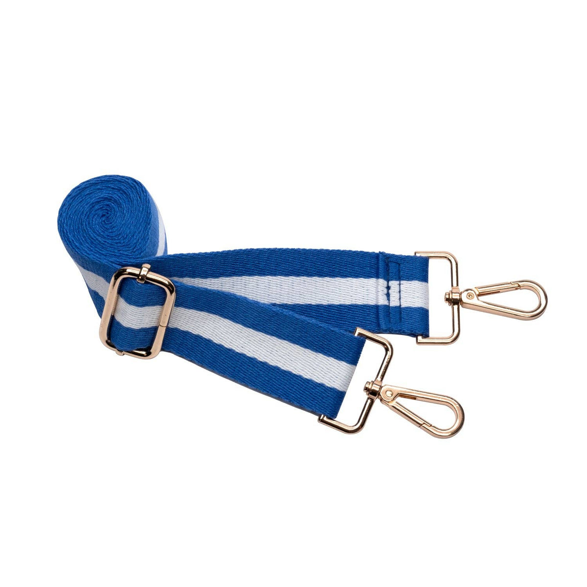 Royal Blue HydroBag? with Blue & White Striped Strap
