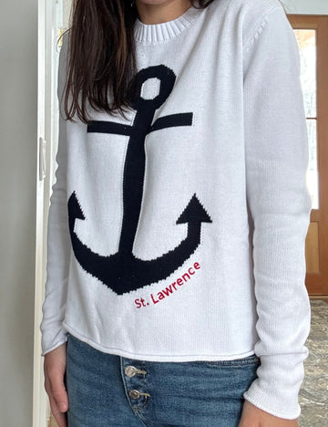 Anchor Sweater- St. Lawrence