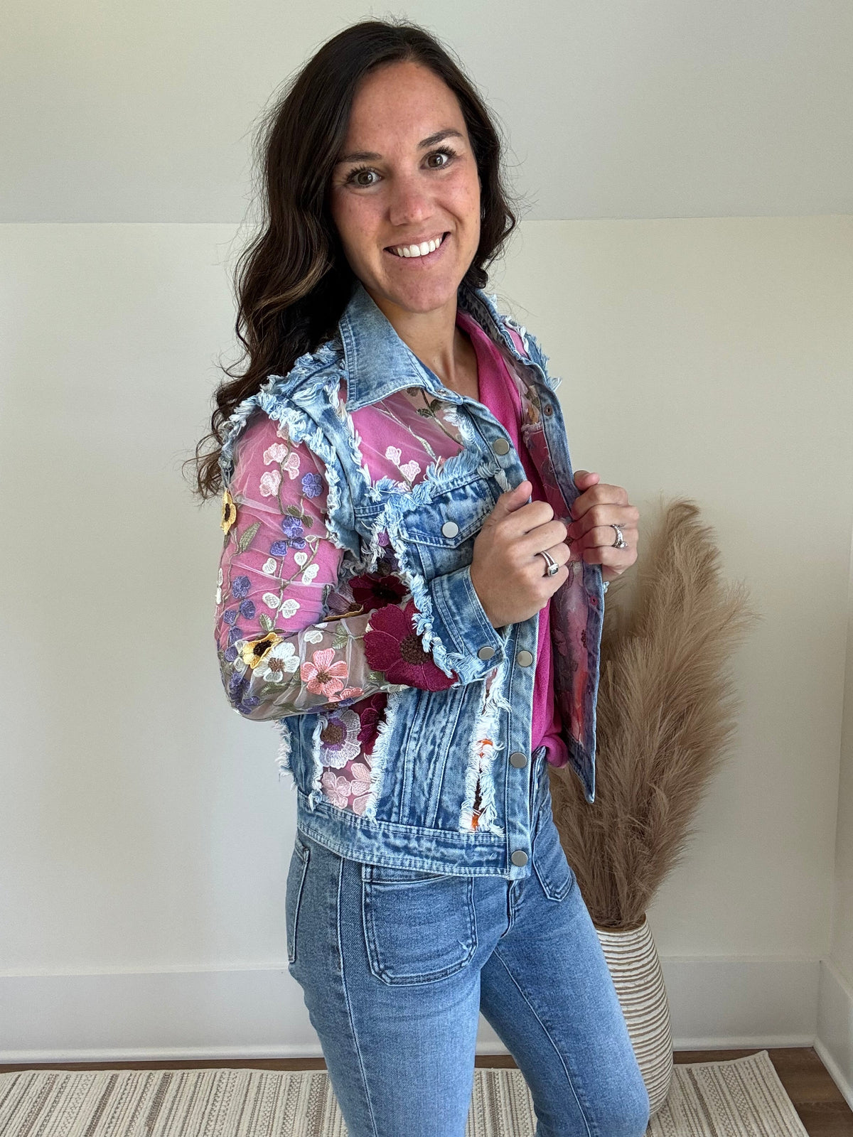 Floral Jacket