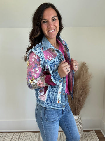 Floral Jacket