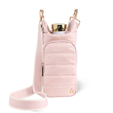 Blush HydroBag? with Blush and Ivory Striped Strap