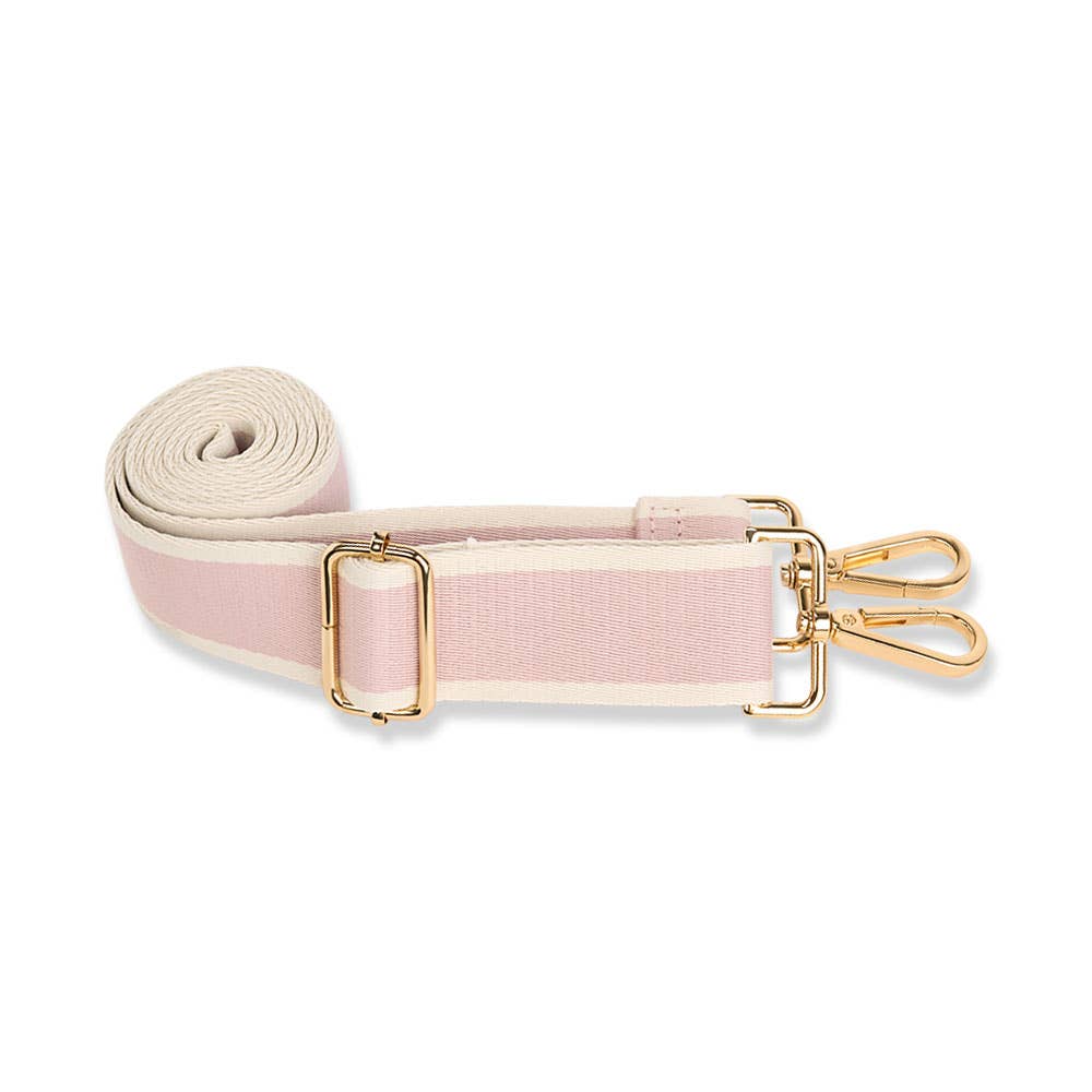 Blush HydroBag? with Blush and Ivory Striped Strap