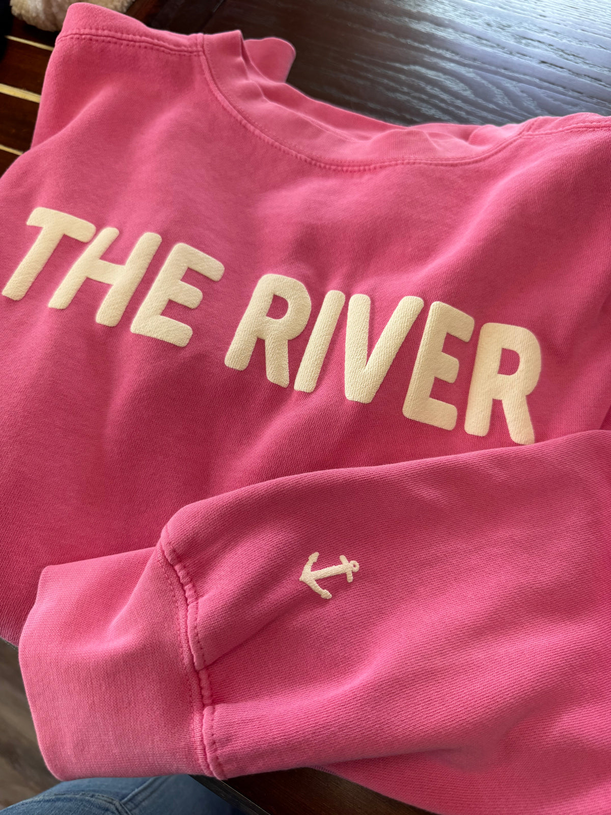The River- Pink