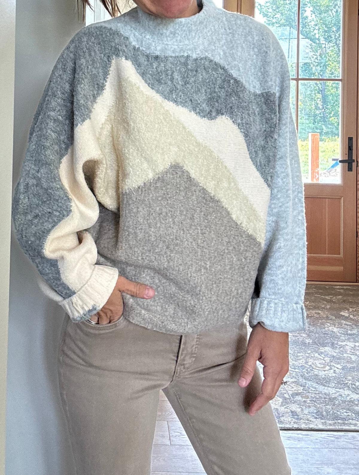 Sweater- Mosaic