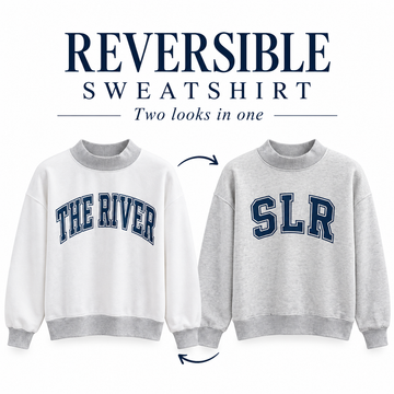 Reversible sweatshirt