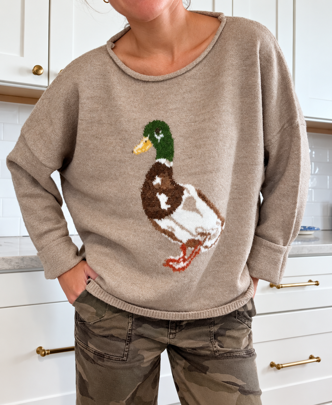 Duck Sweater