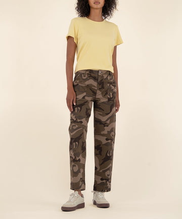 Wide Leg Barrel Pants - ASHTON