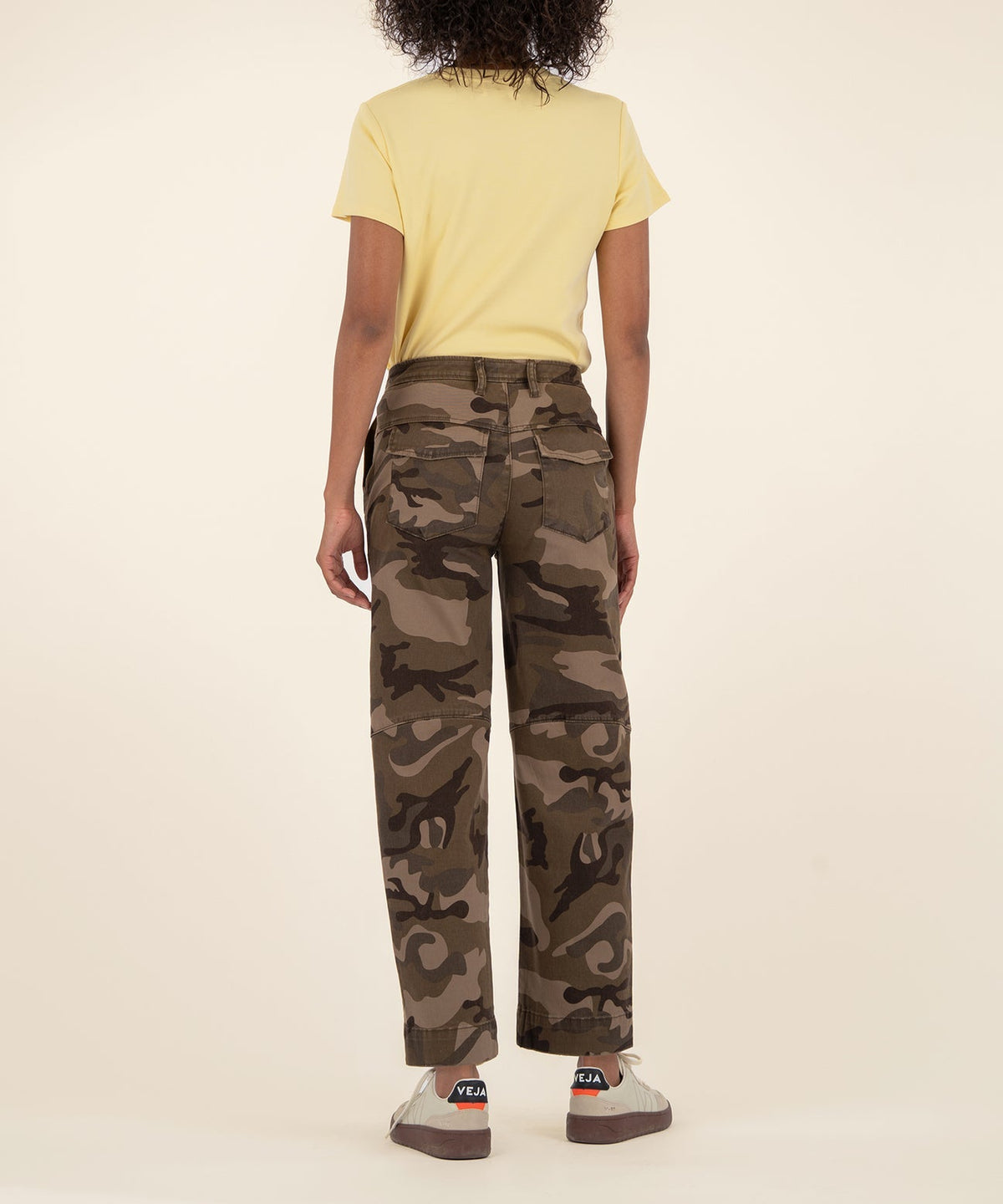 Wide Leg Barrel Pants - ASHTON