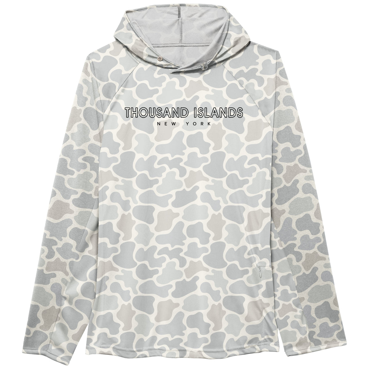 Grey Duck Camo Top - unisex sizing