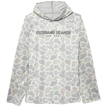Grey Duck Camo Top - unisex sizing