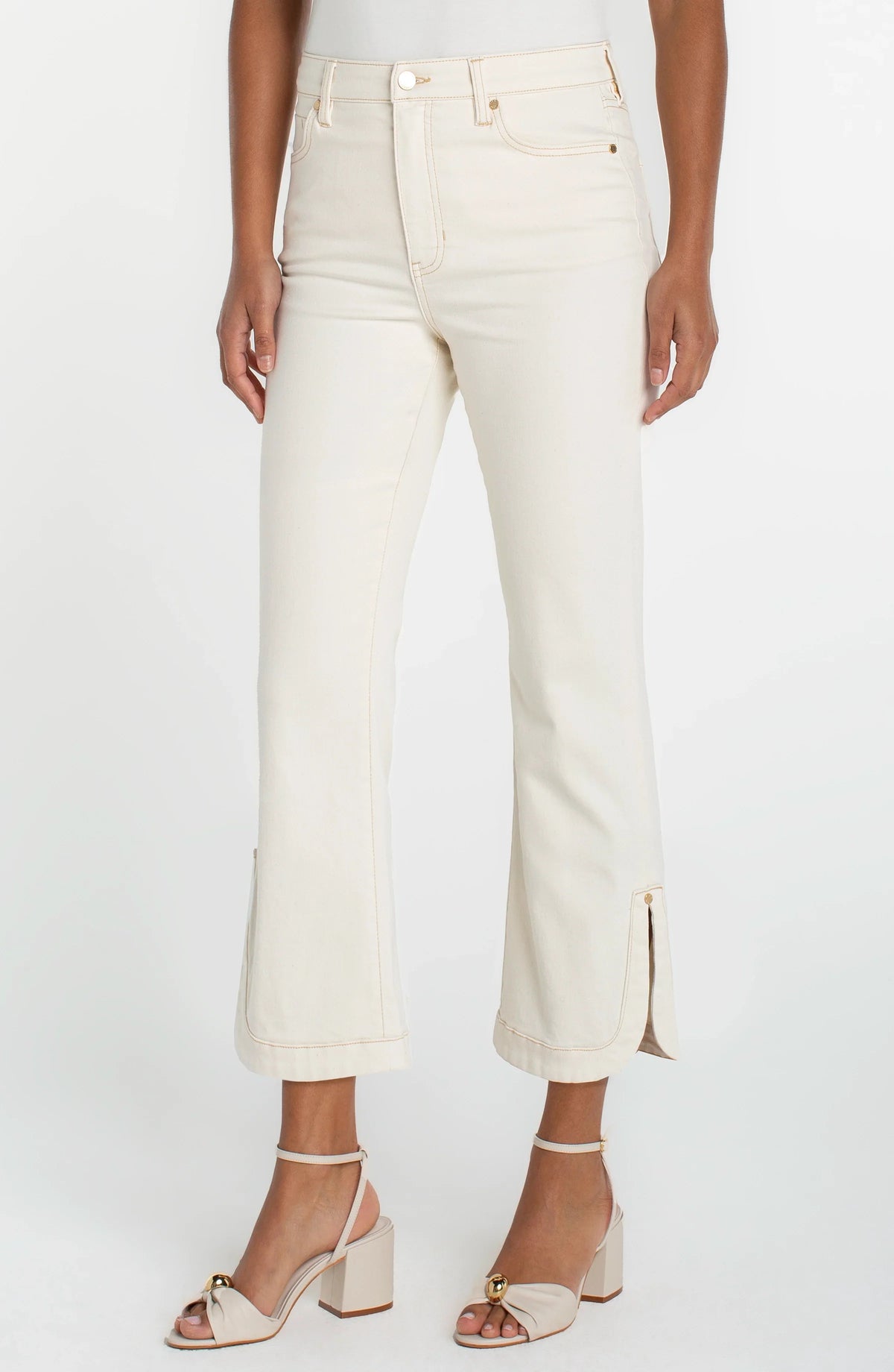 Hannah Crop Flare