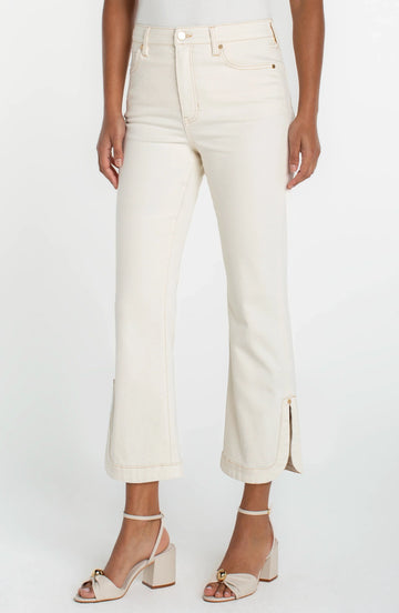 Hannah Crop Flare
