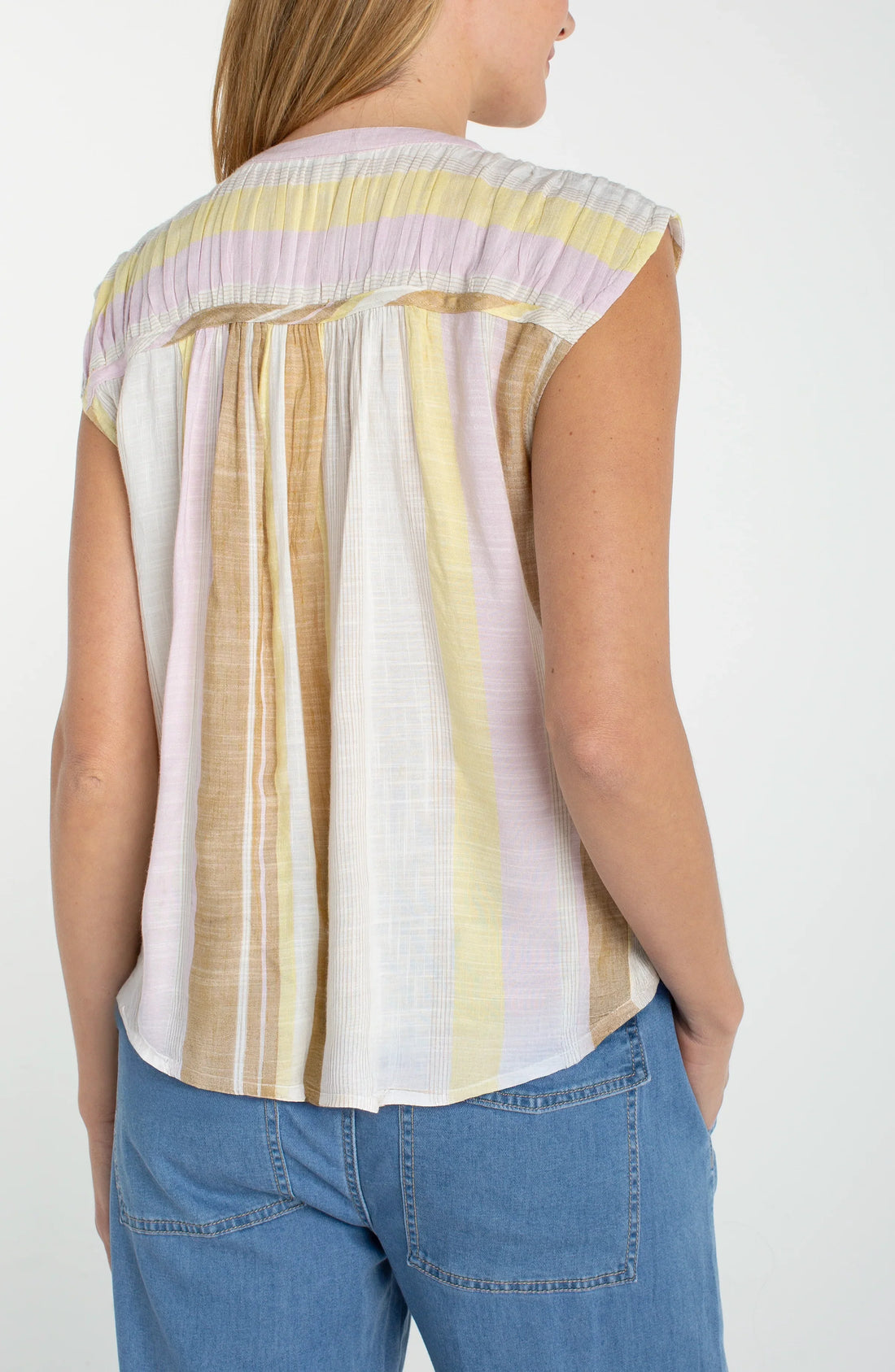 Dolman Button Front Top