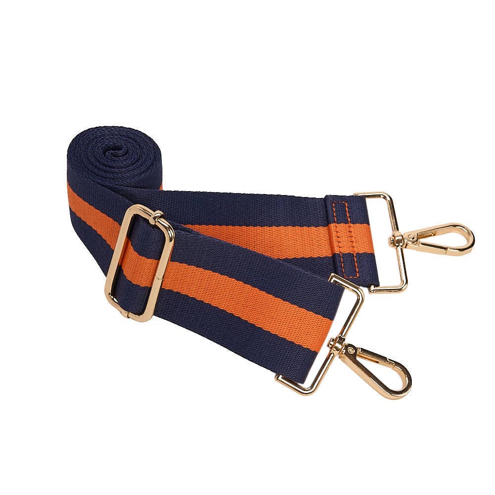 Clementine Orange Matte HydroBag?  with Navy/Orange