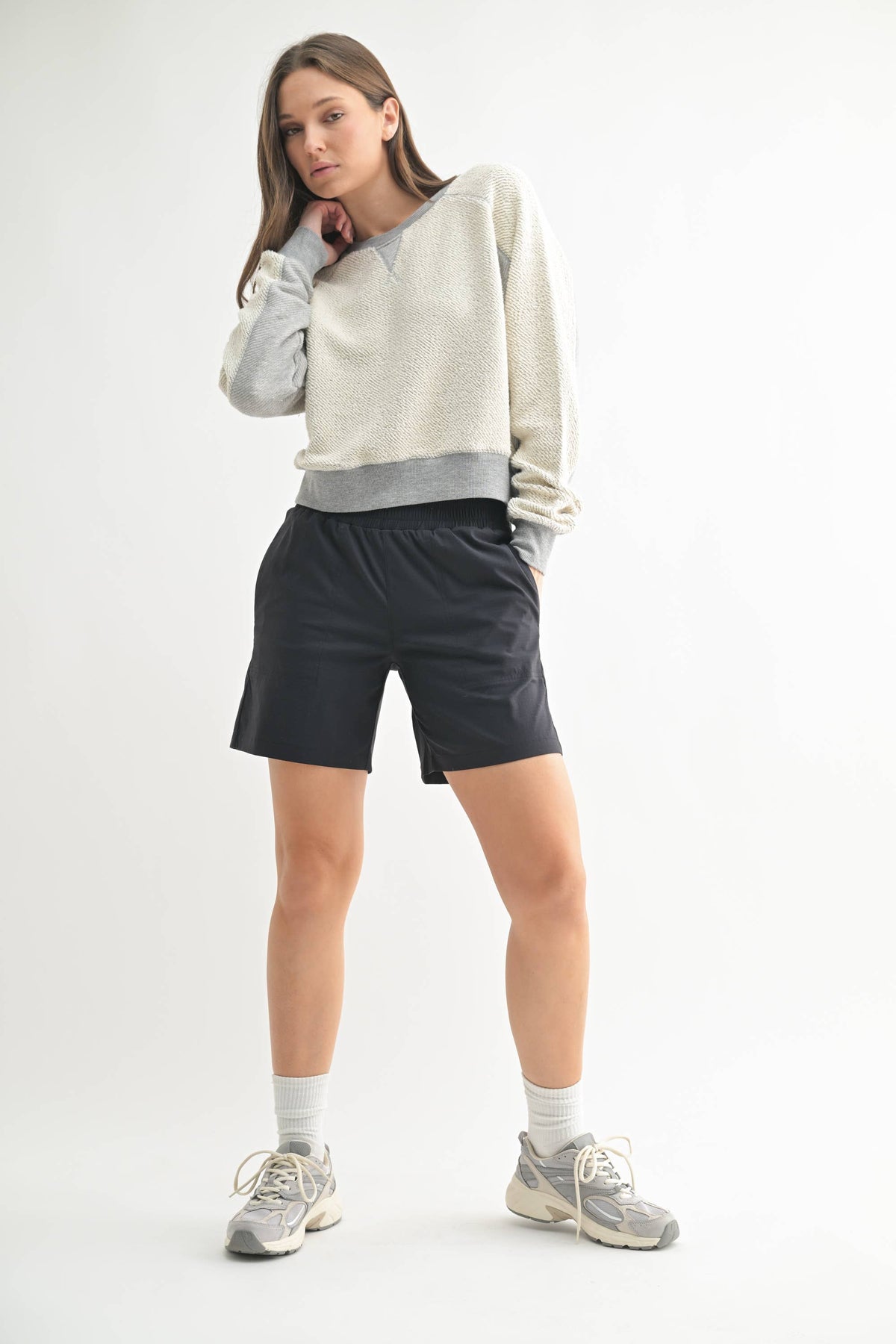 Driftwood Crewneck Sweater