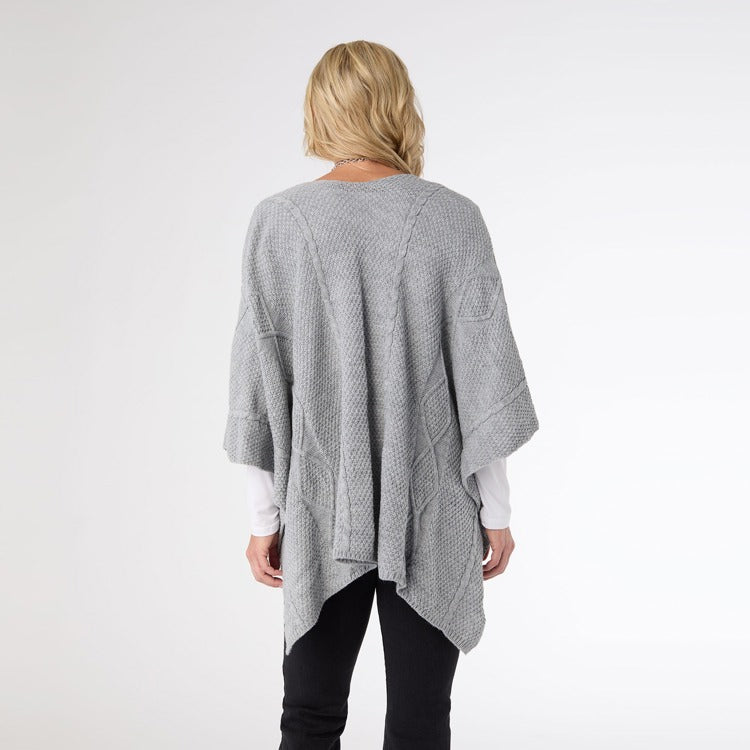 Pull Thru Wrap Grey
